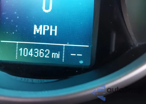 2014 Chevrolet Cruze 1Lt Auto из США, поврежденный, VIN 1G1PC5SB0E7441913